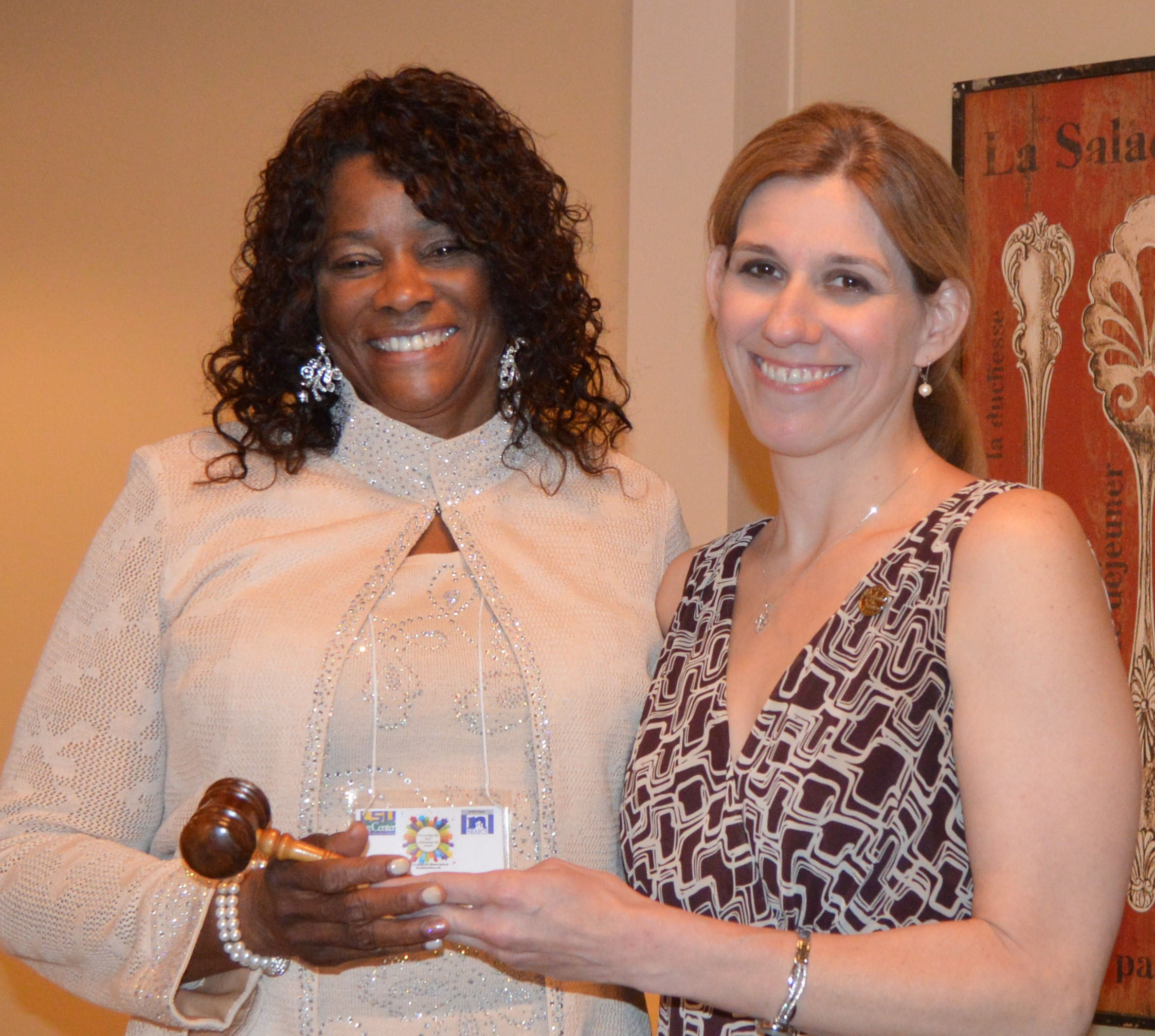 Extension agent group names annual award winners, new officers 